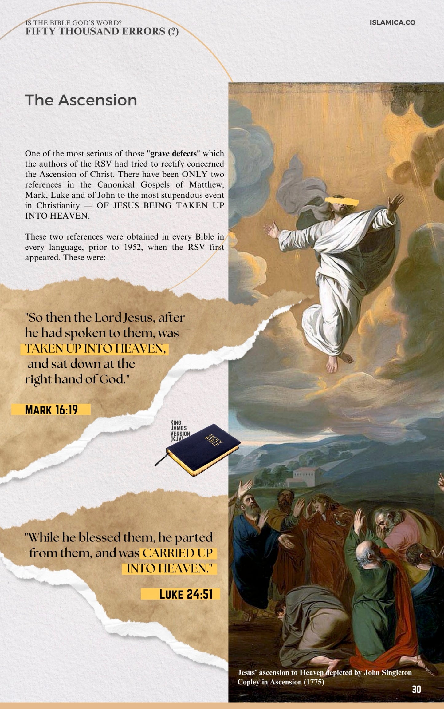 [E-Book] Is The Bible God's Word? - Ahmed Deedat