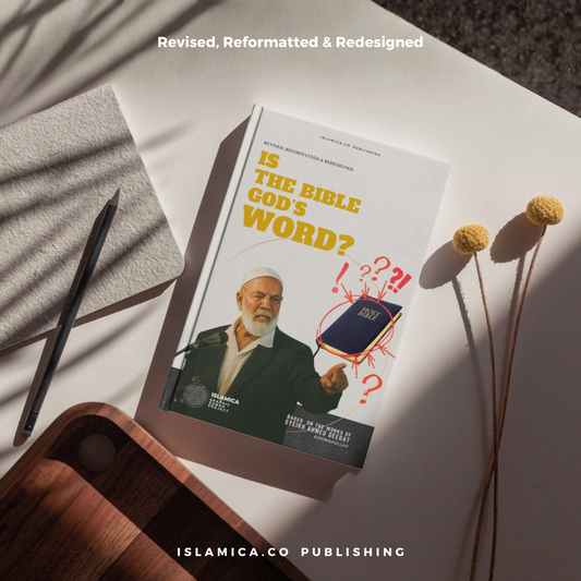 [E-Book] Is The Bible God's Word? - Ahmed Deedat