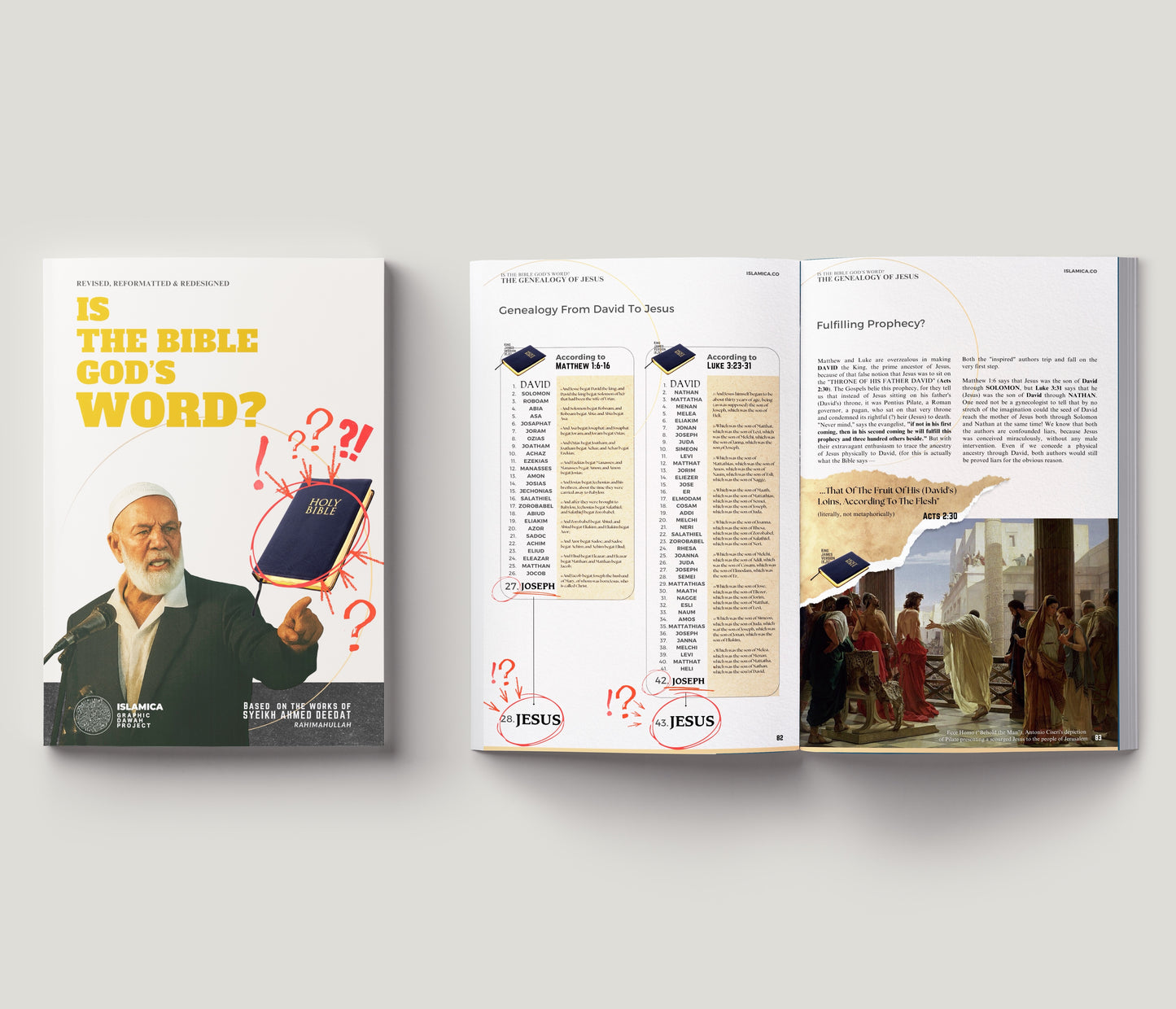 [E-Book] Is The Bible God's Word? - Ahmed Deedat