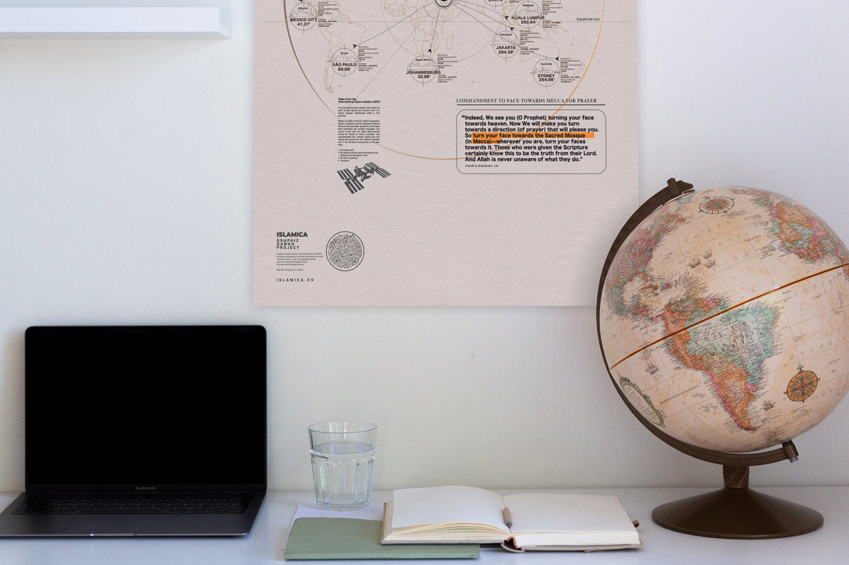 [Digital Download] The Qibla Of The World’s Major Cities